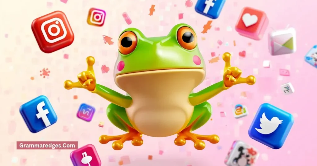 Trending frog emoji in 2026