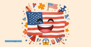 Read more about the article USA Flag Emoji 🇺🇸: Meaning, Uses & Combos<p class="post-updated-date">🕓 <span class="updated-label">Last updated on</span> <time datetime="2026-08-11T06:49:20+00:00">August 11, 2026</time></p><script type="application/ld+json">
        {
          "@context": "https://schema.org",
          "@type": "BlogPosting",
          "mainEntityOfPage": {
            "@type": "WebPage",
            "@id": "https://grammaredges.com/usa-flag-emoji/"
          },
          "datePublished": "2026-08-11T06:49:19+00:00",
          "dateModified": "2026-08-11T06:49:20+00:00"
        }
        </script>