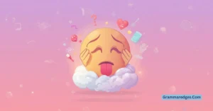 Read more about the article Weary Emoji 😩: Meaning, Uses & Copy-Paste Combos<p class="post-updated-date">🕓 <span class="updated-label">Last updated on</span> <time datetime="2026-08-12T08:42:17+00:00">August 12, 2026</time></p><script type="application/ld+json">
        {
          "@context": "https://schema.org",
          "@type": "BlogPosting",
          "mainEntityOfPage": {
            "@type": "WebPage",
            "@id": "https://grammaredges.com/weary-emoji/"
          },
          "datePublished": "2026-08-12T08:42:16+00:00",
          "dateModified": "2026-08-12T08:42:17+00:00"
        }
        </script>