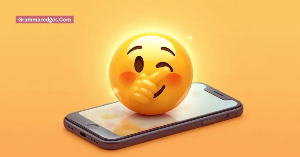 What do fingers crossed emoji mean?