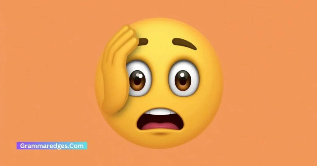 What does sheesh emoji mean