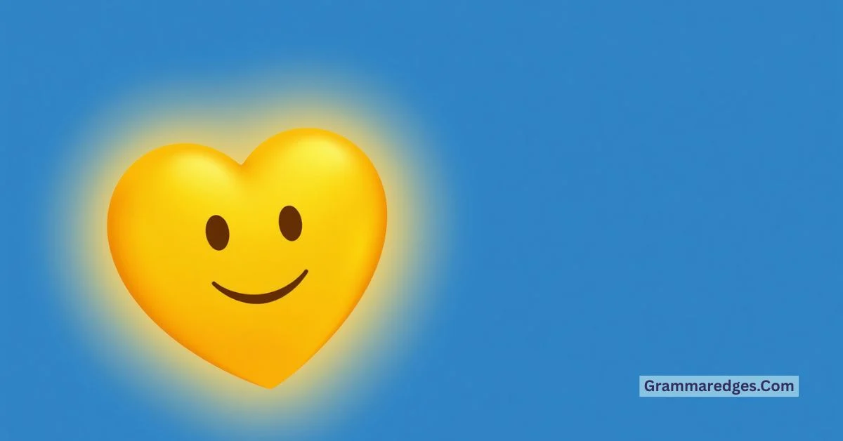 You are currently viewing Yellow Heart Emoji 💛 Meaning: What Does It Really Mean?<p class="post-updated-date">🕓 <span class="updated-label">Last updated on</span> <time datetime="2026-08-12T08:32:03+00:00">August 12, 2026</time></p><script type="application/ld+json">
        {
          "@context": "https://schema.org",
          "@type": "BlogPosting",
          "mainEntityOfPage": {
            "@type": "WebPage",
            "@id": "https://grammaredges.com/yellow-heart-emoji/"
          },
          "datePublished": "2026-08-12T08:32:02+00:00",
          "dateModified": "2026-08-12T08:32:03+00:00"
        }
        </script>