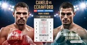 Read more about the article Canelo vs Crawford: Results, Score & Fight Details<p class="post-updated-date">🕓 <span class="updated-label">Last updated on</span> <time datetime="2026-09-26T07:48:17+00:00">September 26, 2026</time></p><script type="application/ld+json">
        {
          "@context": "https://schema.org",
          "@type": "BlogPosting",
          "mainEntityOfPage": {
            "@type": "WebPage",
            "@id": "https://grammaredges.com/canelo-vs-crawford/"
          },
          "datePublished": "2026-09-26T07:48:16+00:00",
          "dateModified": "2026-09-26T07:48:17+00:00"
        }
        </script>