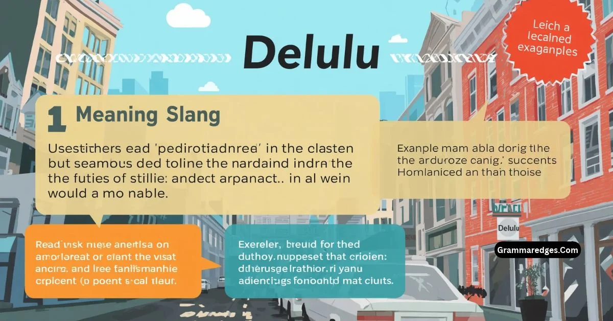 Read more about the article Delulu Meaning Slang: Definition, Examples & Uses 😂