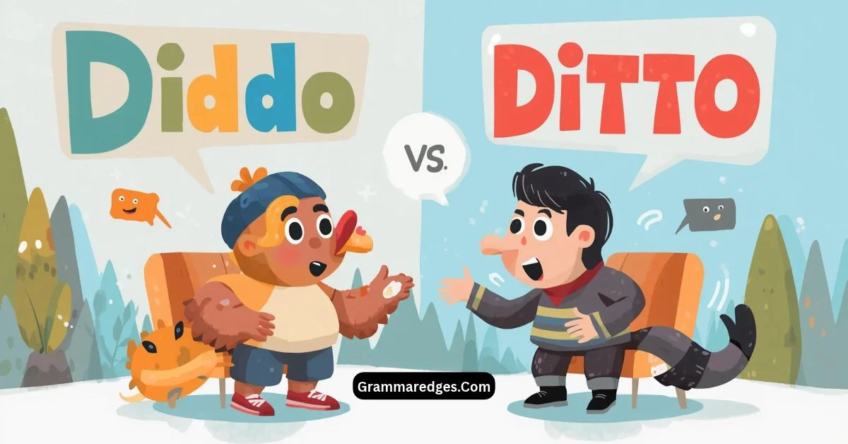 You are currently viewing Diddo or Ditto: Which Spelling Is Correct?