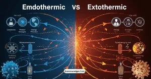 Read more about the article Endothermic vs Exothermic: Key Differences Explained<p class="post-updated-date">🕓 <span class="updated-label">Last updated on</span> <time datetime="2026-09-30T03:53:55+00:00">September 30, 2026</time></p><script type="application/ld+json">
        {
          "@context": "https://schema.org",
          "@type": "BlogPosting",
          "mainEntityOfPage": {
            "@type": "WebPage",
            "@id": "https://grammaredges.com/endothermic-vs-exothermi/"
          },
          "datePublished": "2026-09-30T03:53:54+00:00",
          "dateModified": "2026-09-30T03:53:55+00:00"
        }
        </script>