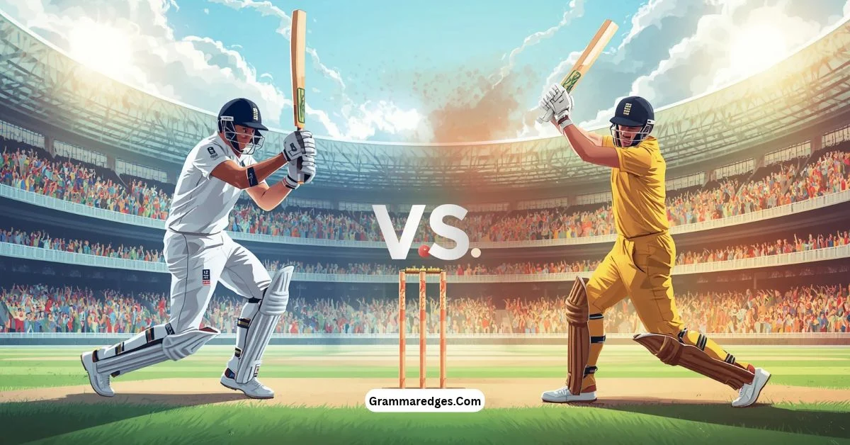 You are currently viewing England vs Australia: Cricket, Ashes & Head-to-Head<p class="post-updated-date">🕓 <span class="updated-label">Last updated on</span> <time datetime="2026-09-29T09:31:08+00:00">September 29, 2026</time></p><script type="application/ld+json">
        {
          "@context": "https://schema.org",
          "@type": "BlogPosting",
          "mainEntityOfPage": {
            "@type": "WebPage",
            "@id": "https://grammaredges.com/england-vs-australia/"
          },
          "datePublished": "2026-09-29T09:31:07+00:00",
          "dateModified": "2026-09-29T09:31:08+00:00"
        }
        </script>