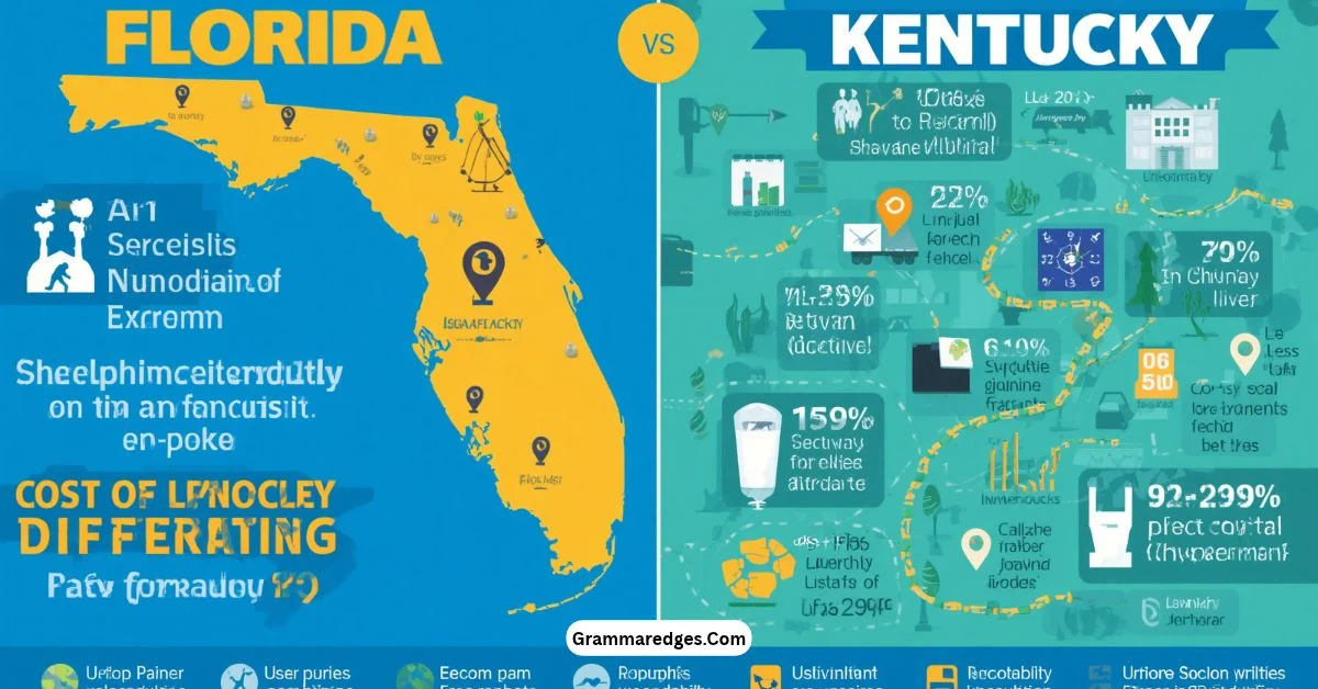 You are currently viewing Florida vs Kentucky: Cost, Living & Key Differences