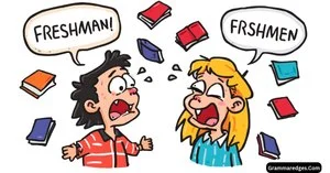 Read more about the article Freshman or Freshmen: Which One Is Correct?<p class="post-updated-date">🕓 <span class="updated-label">Last updated on</span> <time datetime="2026-09-10T08:09:50+00:00">September 10, 2026</time></p><script type="application/ld+json">
        {
          "@context": "https://schema.org",
          "@type": "BlogPosting",
          "mainEntityOfPage": {
            "@type": "WebPage",
            "@id": "https://grammaredges.com/freshman-or-freshmen/"
          },
          "datePublished": "2026-09-10T08:09:49+00:00",
          "dateModified": "2026-09-10T08:09:50+00:00"
        }
        </script>