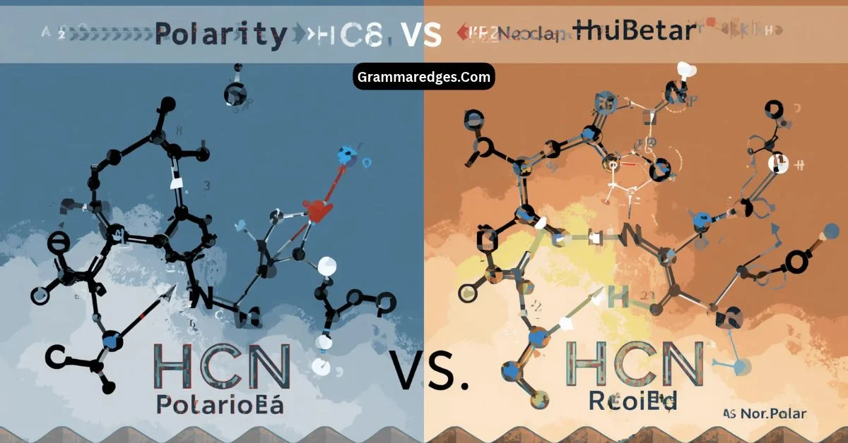 You are currently viewing HCN Polar or Nonpolar? A Simple Guide to Its Polarity<p class="post-updated-date">🕓 <span class="updated-label">Last updated on</span> <time datetime="2026-09-10T07:29:10+00:00">September 10, 2026</time></p><script type="application/ld+json">
        {
          "@context": "https://schema.org",
          "@type": "BlogPosting",
          "mainEntityOfPage": {
            "@type": "WebPage",
            "@id": "https://grammaredges.com/hcn-polar-or-nonpolar/"
          },
          "datePublished": "2026-09-10T07:29:09+00:00",
          "dateModified": "2026-09-10T07:29:10+00:00"
        }
        </script>