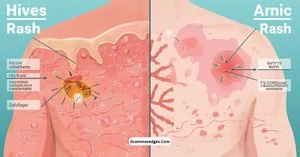 Read more about the article Hives vs Rash: Key Differences, Causes & Symptoms