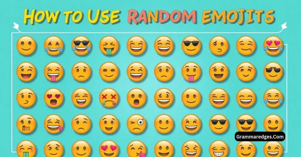 How to use random emoji emojis