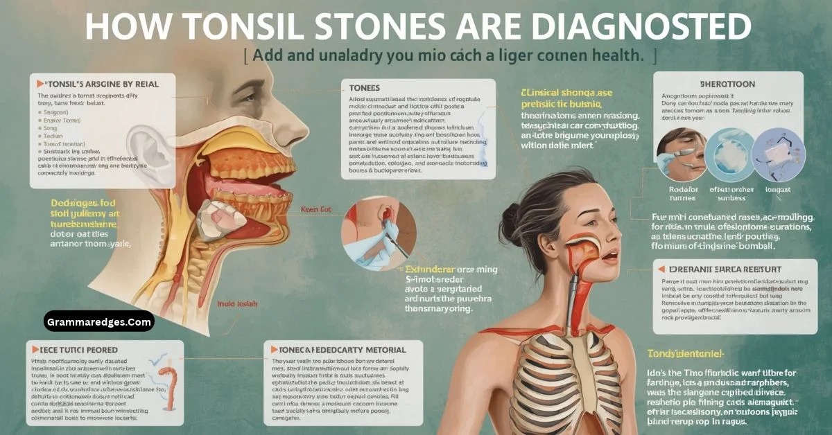 How Tonsil Stones Are Diagnosed