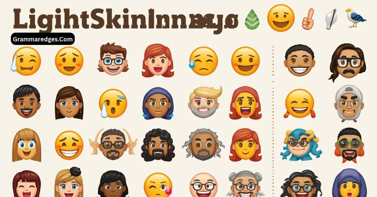 Read more about the article Lightskin Emoji 🏻: Meaning, Uses & Copy Paste