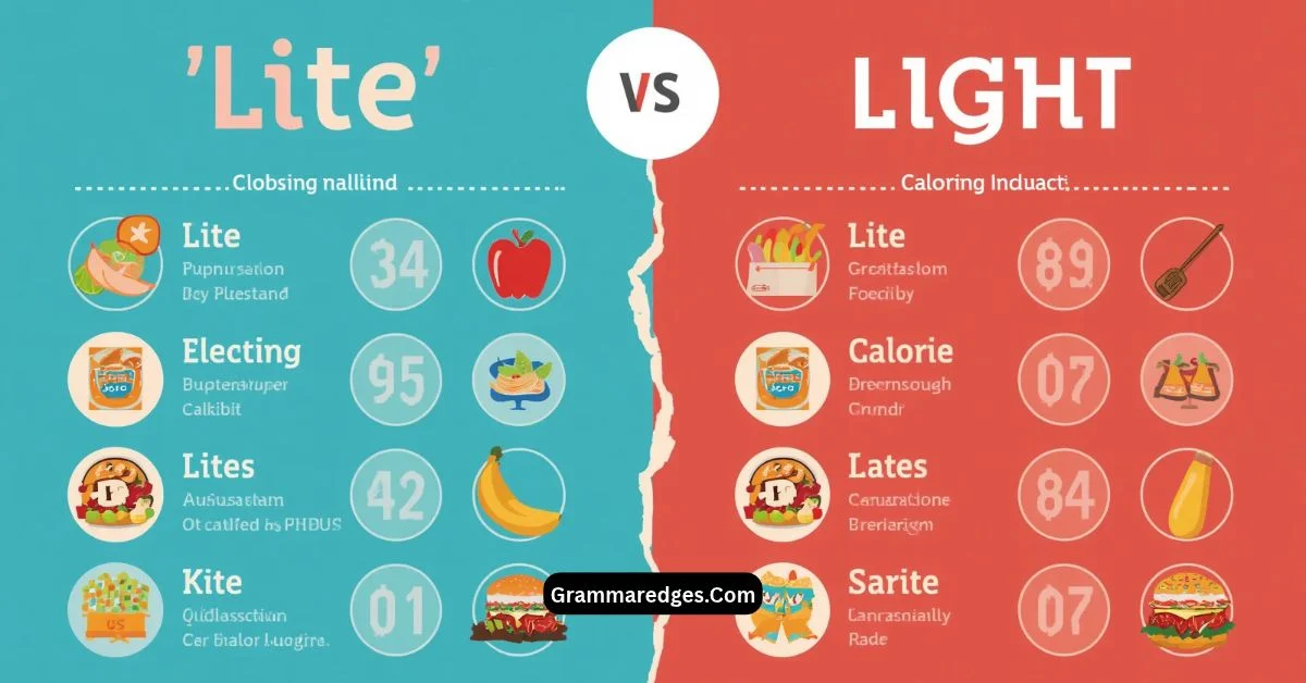 Read more about the article Lite or Light: Which Spelling Is Correct?