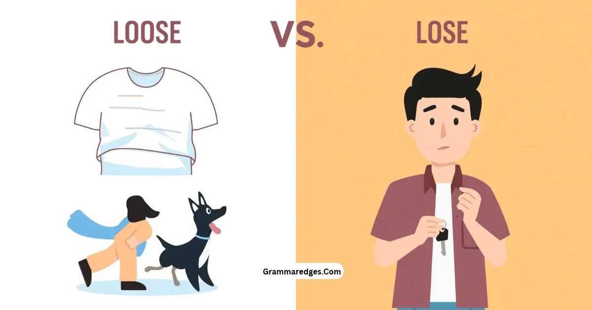 You are currently viewing Loose vs Lose: Meaning, Difference & Examples