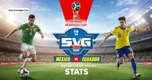 Read more about the article Mexico vs Ecuador: H2H, Results & 2026 World Cup <p class="post-updated-date">🕓 <span class="updated-label">Last updated on</span> <time datetime="2026-09-26T08:28:47+00:00">September 26, 2026</time></p><script type="application/ld+json">
        {
          "@context": "https://schema.org",
          "@type": "BlogPosting",
          "mainEntityOfPage": {
            "@type": "WebPage",
            "@id": "https://grammaredges.com/mexico-vs-ecuador/"
          },
          "datePublished": "2026-09-26T08:28:46+00:00",
          "dateModified": "2026-09-26T08:28:47+00:00"
        }
        </script>