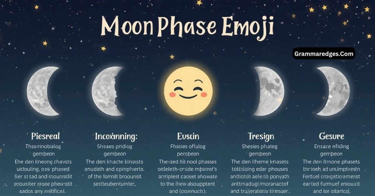 You are currently viewing Moon Phase Emoji 🌙: Meaning & Copy-Paste Guide