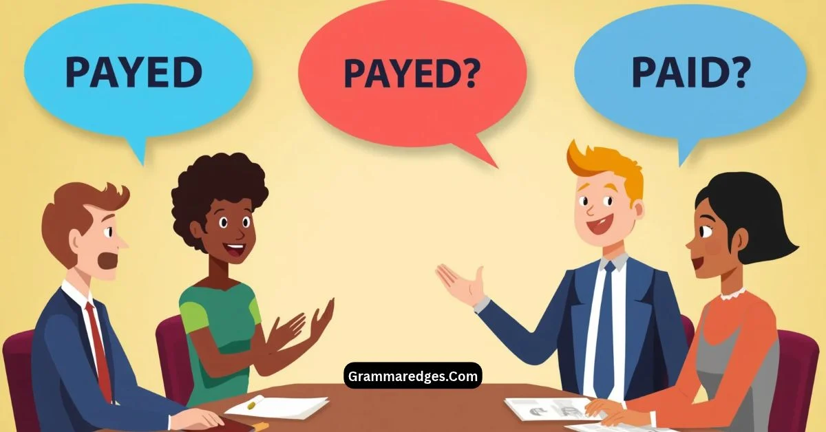 You are currently viewing Payed or Paid: Which Spelling Is Correct?<p class="post-updated-date">🕓 <span class="updated-label">Last updated on</span> <time datetime="2026-09-07T06:10:46+00:00">September 7, 2026</time></p><script type="application/ld+json">
        {
          "@context": "https://schema.org",
          "@type": "BlogPosting",
          "mainEntityOfPage": {
            "@type": "WebPage",
            "@id": "https://grammaredges.com/payed-or-paid/"
          },
          "datePublished": "2026-09-07T06:10:45+00:00",
          "dateModified": "2026-09-07T06:10:46+00:00"
        }
        </script>