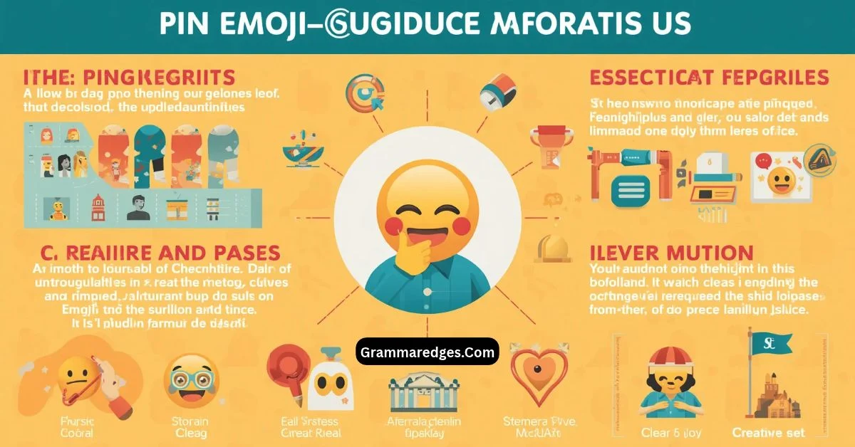 You are currently viewing Pin Emoji 📌: Meaning, Uses & Copy-Paste Ideas<p class="post-updated-date">🕓 <span class="updated-label">Last updated on</span> <time datetime="2026-09-11T05:18:52+00:00">September 11, 2026</time></p><script type="application/ld+json">
        {
          "@context": "https://schema.org",
          "@type": "BlogPosting",
          "mainEntityOfPage": {
            "@type": "WebPage",
            "@id": "https://grammaredges.com/pin-emoji/"
          },
          "datePublished": "2026-09-11T05:18:50+00:00",
          "dateModified": "2026-09-11T05:18:52+00:00"
        }
        </script>
