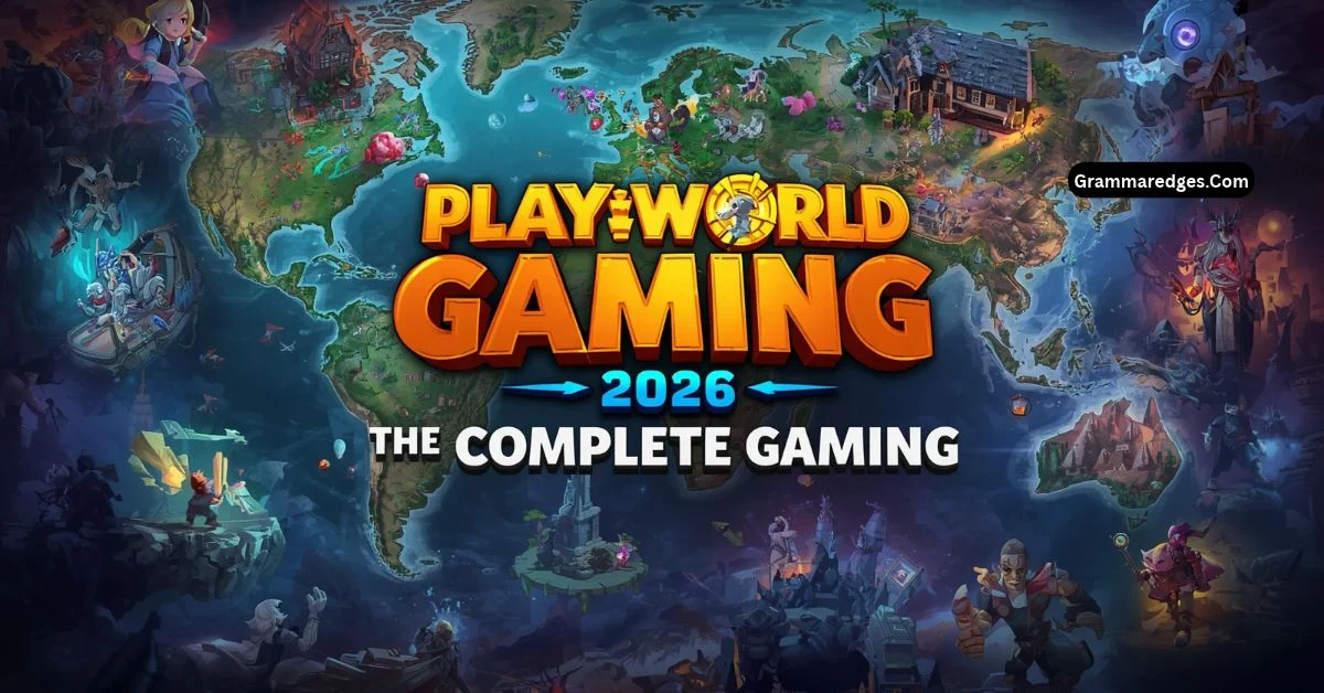 You are currently viewing PlayMyWorld Gaming 2026: Your Complete Gaming Guide 🕹️<p class="post-updated-date">🕓 <span class="updated-label">Last updated on</span> <time datetime="2026-09-16T05:12:43+00:00">September 16, 2026</time></p><script type="application/ld+json">
        {
          "@context": "https://schema.org",
          "@type": "BlogPosting",
          "mainEntityOfPage": {
            "@type": "WebPage",
            "@id": "https://grammaredges.com/playmyworld-gaming/"
          },
          "datePublished": "2026-09-16T05:12:42+00:00",
          "dateModified": "2026-09-16T05:12:43+00:00"
        }
        </script>