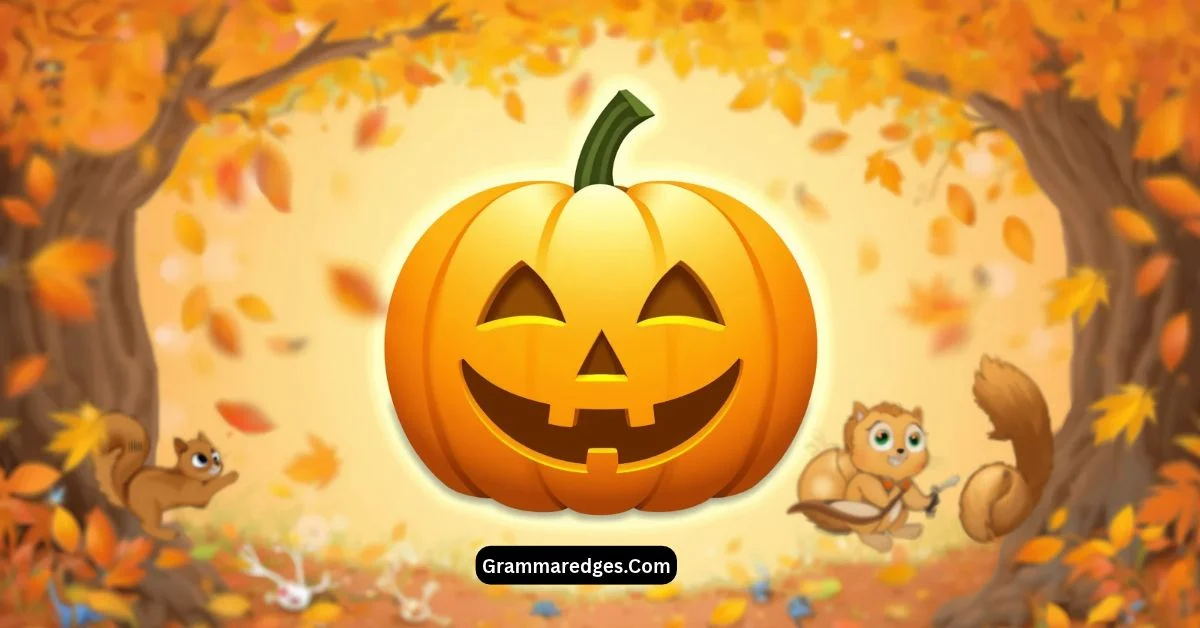 You are currently viewing Pumpkin Emoji: Meaning, Uses & Copy-Paste Ideas 🎃<p class="post-updated-date">🕓 <span class="updated-label">Last updated on</span> <time datetime="2026-09-12T17:21:55+00:00">September 12, 2026</time></p><script type="application/ld+json">
        {
          "@context": "https://schema.org",
          "@type": "BlogPosting",
          "mainEntityOfPage": {
            "@type": "WebPage",
            "@id": "https://grammaredges.com/pumpkin-emoji/"
          },
          "datePublished": "2026-09-12T17:21:54+00:00",
          "dateModified": "2026-09-12T17:21:55+00:00"
        }
        </script>