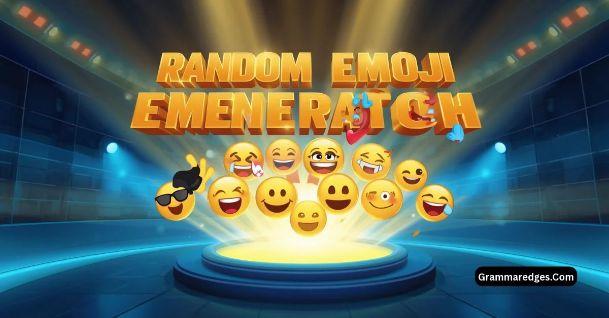 You are currently viewing Random Emoji Generator: Create Fun Emojis Instantly<p class="post-updated-date">🕓 <span class="updated-label">Last updated on</span> <time datetime="2026-09-08T06:01:10+00:00">September 8, 2026</time></p><script type="application/ld+json">
        {
          "@context": "https://schema.org",
          "@type": "BlogPosting",
          "mainEntityOfPage": {
            "@type": "WebPage",
            "@id": "https://grammaredges.com/random-emoji-generator/"
          },
          "datePublished": "2026-09-08T06:01:09+00:00",
          "dateModified": "2026-09-08T06:01:10+00:00"
        }
        </script>