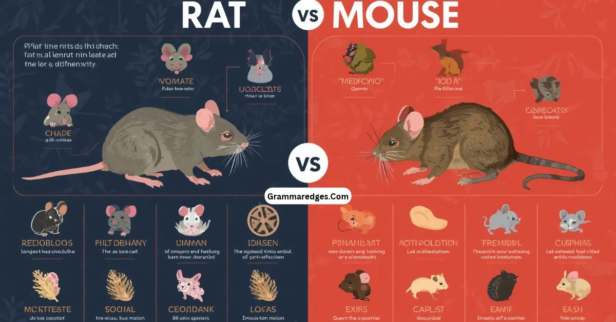 You are currently viewing Rat vs Mouse: Key Differences and How to Tell