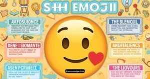 Read more about the article Shh Emoji 🤫: Meaning, Uses & Copy-Paste Ideas<p class="post-updated-date">🕓 <span class="updated-label">Last updated on</span> <time datetime="2026-09-14T05:46:50+00:00">September 14, 2026</time></p><script type="application/ld+json">
        {
          "@context": "https://schema.org",
          "@type": "BlogPosting",
          "mainEntityOfPage": {
            "@type": "WebPage",
            "@id": "https://grammaredges.com/shh-emoji/"
          },
          "datePublished": "2026-09-14T05:46:49+00:00",
          "dateModified": "2026-09-14T05:46:50+00:00"
        }
        </script>