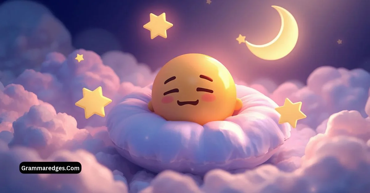 Read more about the article Sleeping Emoji 😴: Meaning, Uses & Copy-Paste Ideas