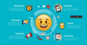 Read more about the article Smart Emoji 🤓: Meaning, Uses & Copy-Paste Ideas<p class="post-updated-date">🕓 <span class="updated-label">Last updated on</span> <time datetime="2026-09-19T05:26:15+00:00">September 19, 2026</time></p><script type="application/ld+json">
        {
          "@context": "https://schema.org",
          "@type": "BlogPosting",
          "mainEntityOfPage": {
            "@type": "WebPage",
            "@id": "https://grammaredges.com/smart-emoji/"
          },
          "datePublished": "2026-09-19T05:26:14+00:00",
          "dateModified": "2026-09-19T05:26:15+00:00"
        }
        </script>
