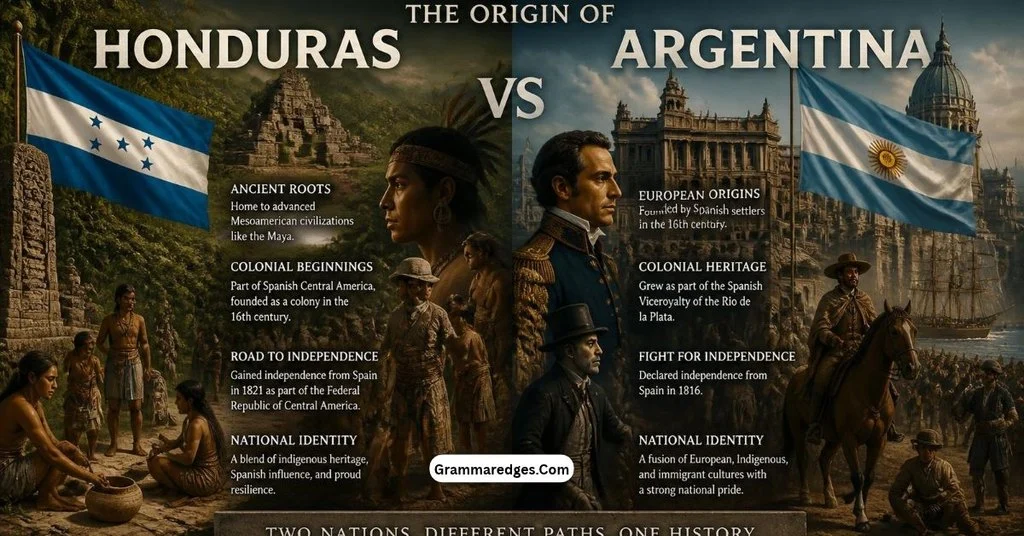 The Origin of Honduras vs Argentina