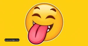 Read more about the article Tongue Emoji: Meaning, Uses & Copy-Paste Ideas 👅<p class="post-updated-date">🕓 <span class="updated-label">Last updated on</span> <time datetime="2026-09-07T05:11:45+00:00">September 7, 2026</time></p><script type="application/ld+json">
        {
          "@context": "https://schema.org",
          "@type": "BlogPosting",
          "mainEntityOfPage": {
            "@type": "WebPage",
            "@id": "https://grammaredges.com/tongue-emoji/"
          },
          "datePublished": "2026-09-07T05:11:44+00:00",
          "dateModified": "2026-09-07T05:11:45+00:00"
        }
        </script>