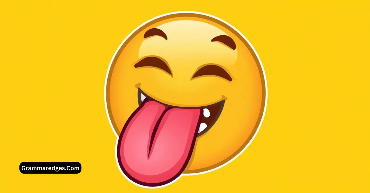 You are currently viewing Tongue Emoji: Meaning, Uses & Copy-Paste Ideas 👅<p class="post-updated-date">🕓 <span class="updated-label">Last updated on</span> <time datetime="2026-09-07T05:11:45+00:00">September 7, 2026</time></p><script type="application/ld+json">
        {
          "@context": "https://schema.org",
          "@type": "BlogPosting",
          "mainEntityOfPage": {
            "@type": "WebPage",
            "@id": "https://grammaredges.com/tongue-emoji/"
          },
          "datePublished": "2026-09-07T05:11:44+00:00",
          "dateModified": "2026-09-07T05:11:45+00:00"
        }
        </script>