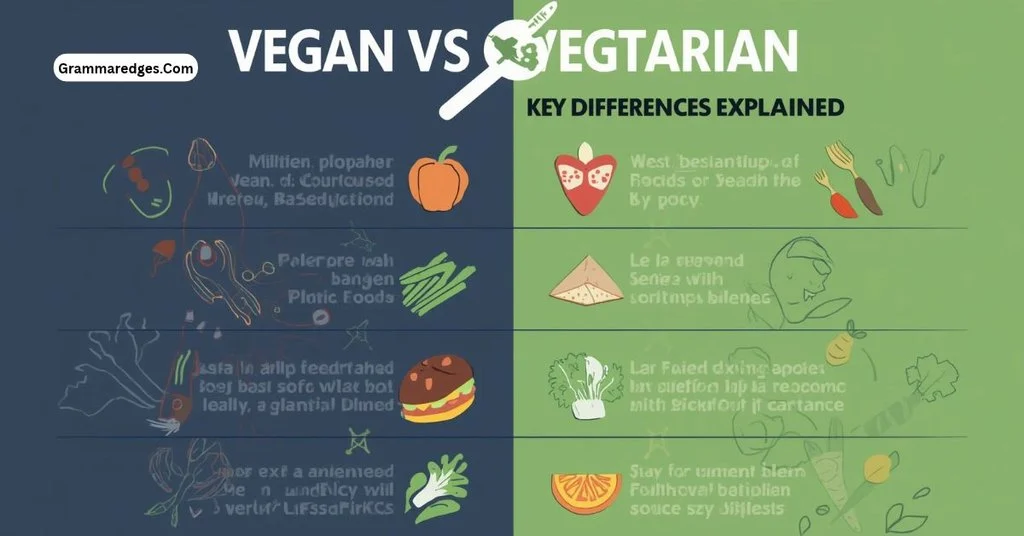 Vegan vs Vegetarian: Key Differences Explained