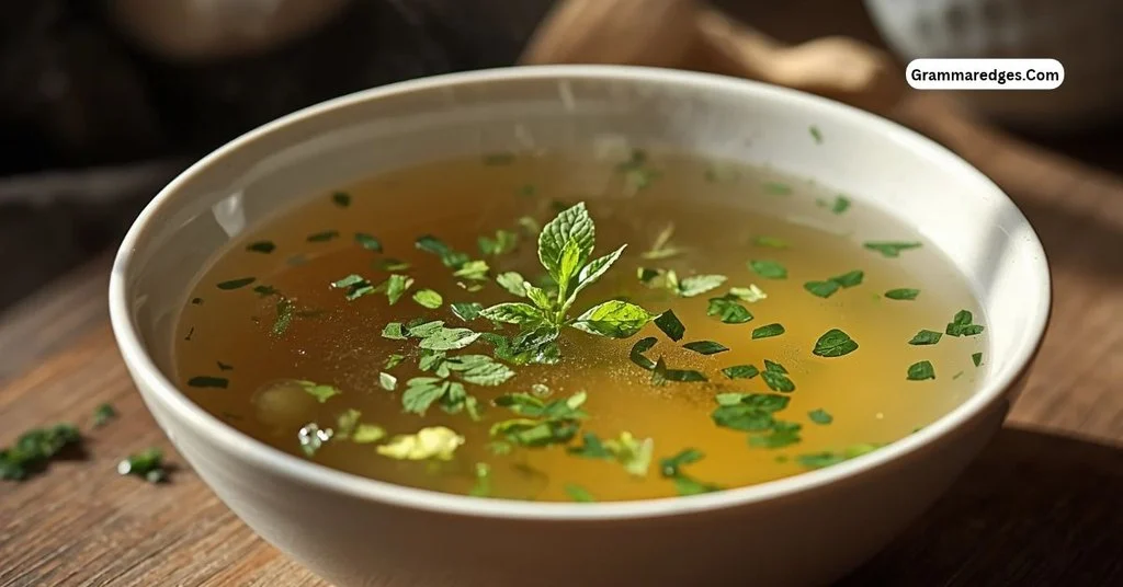 What Is Broth