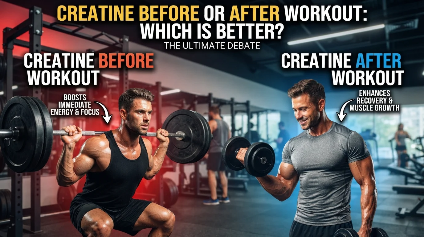 You are currently viewing Creatine Before or After Workout: Which Is Better?<p class="post-updated-date">🕓 <span class="updated-label">Last updated on</span> <time datetime="2026-10-14T05:19:15+00:00">October 14, 2026</time></p><script type="application/ld+json">
        {
          "@context": "https://schema.org",
          "@type": "BlogPosting",
          "mainEntityOfPage": {
            "@type": "WebPage",
            "@id": "https://grammaredges.com/creatine-before-or-after-workout/"
          },
          "datePublished": "2026-10-14T05:19:14+00:00",
          "dateModified": "2026-10-14T05:19:15+00:00"
        }
        </script>