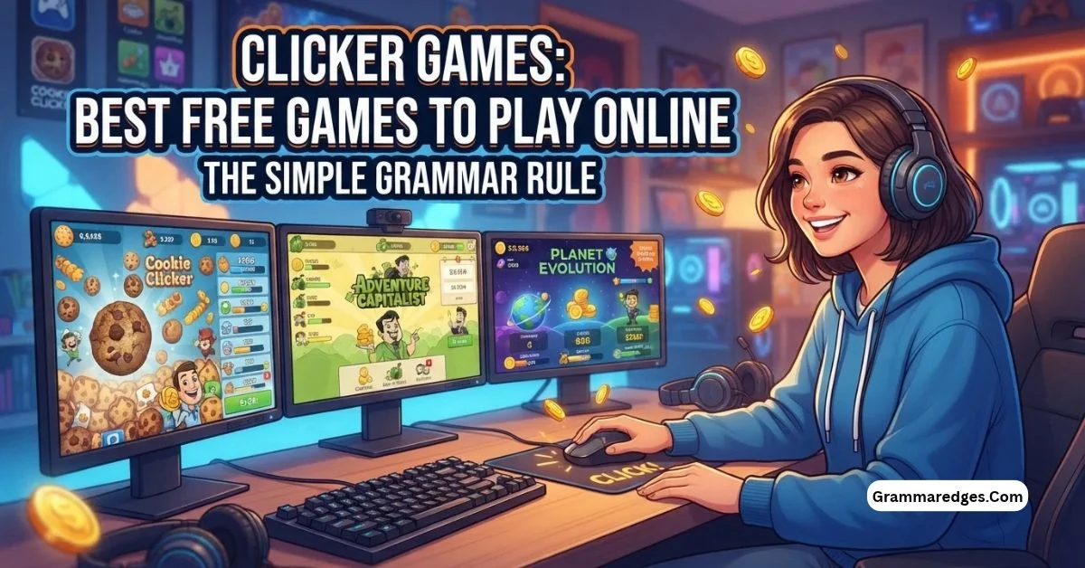 Read more about the article Clicker Games: Best Free Games to Play Online