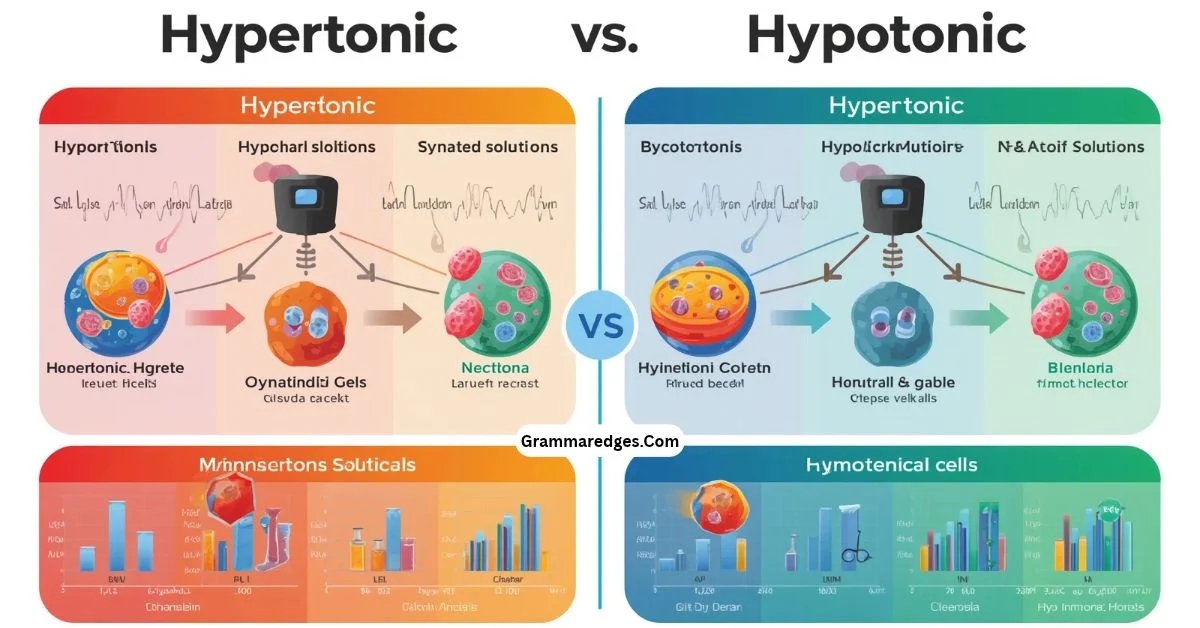 Read more about the article Hypertonic vs Hypotonic: Key Differences Explained