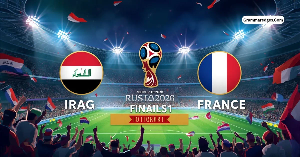 Read more about the article Iraq vs France: 2026 World Cup Result, Score & Highlights
