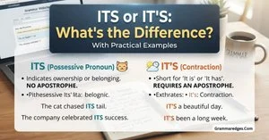 Read more about the article Its or It’s: What’s the Difference? (With Examples