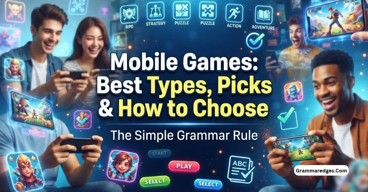 Read more about the article Mobile Games: Best Types, Picks & How to Choose