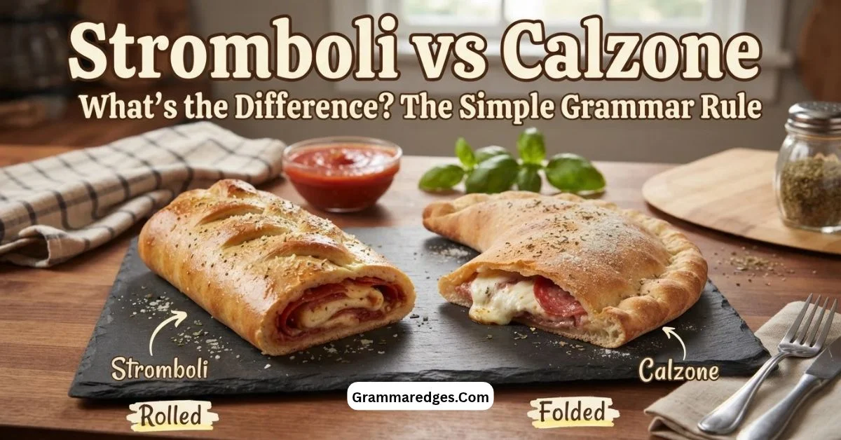 You are currently viewing Stromboli vs Calzone: What’s the Difference?