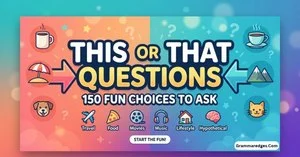 Read more about the article This or That Questions: 150 Fun Choices to Ask