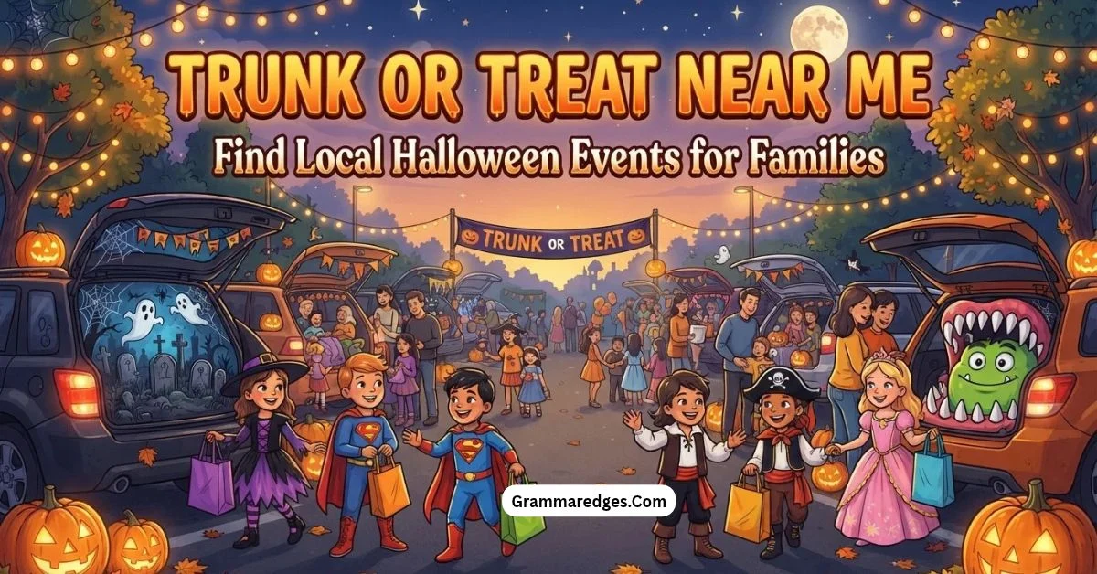 Read more about the article Trunk or Treat Near Me: Find Local Halloween Events for Families