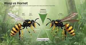 Read more about the article Wasp vs Hornet: Key Differences Explained<p class="post-updated-date">🕓 <span class="updated-label">Last updated on</span> <time datetime="2026-10-04T06:23:49+00:00">October 4, 2026</time></p><script type="application/ld+json">
        {
          "@context": "https://schema.org",
          "@type": "BlogPosting",
          "mainEntityOfPage": {
            "@type": "WebPage",
            "@id": "https://grammaredges.com/wasp-vs-hornet/"
          },
          "datePublished": "2026-10-04T06:23:47+00:00",
          "dateModified": "2026-10-04T06:23:49+00:00"
        }
        </script>