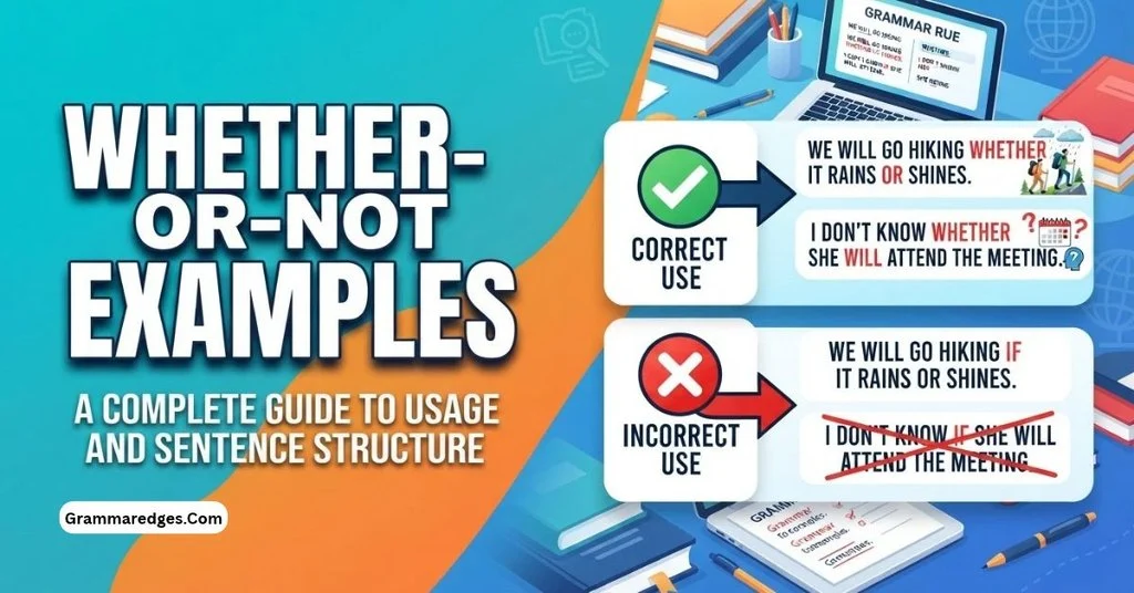 Whether or Not Examples